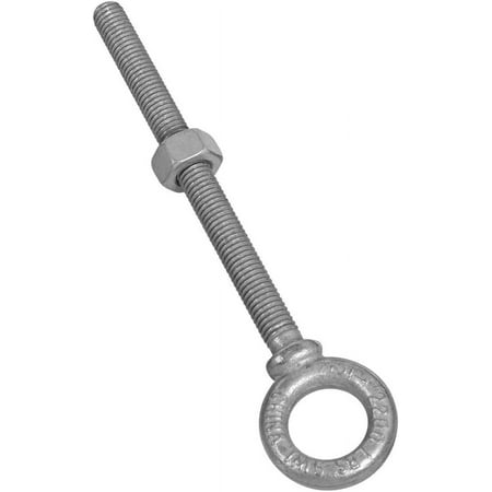 

National Hardware N245-167 3260 Eye Bolts - Forged in Galvanized 1/2 x 6
