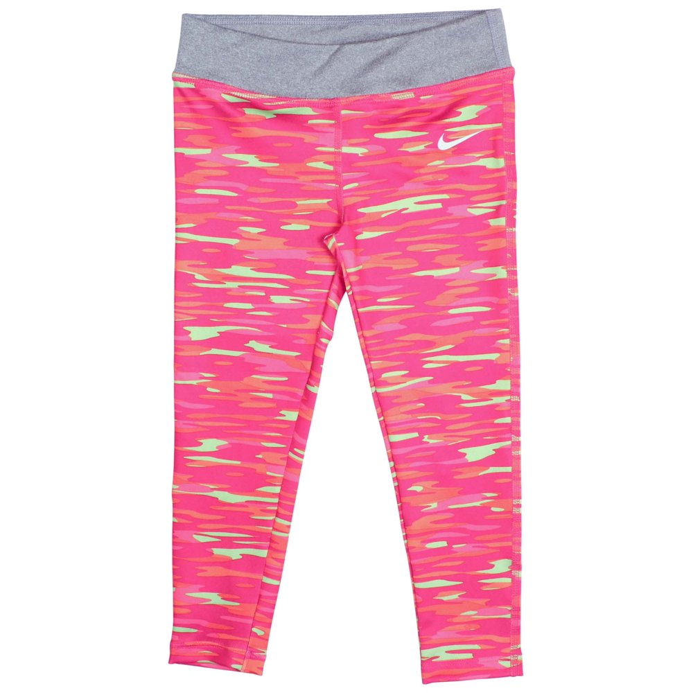 Nike Nike Little Girls' (46X) DriFit Skinny Fit Leggings