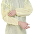 thumbnail image 5 of Precept Disposable SMS Protective Procedure Gown Yellow X-Large 100 per Case, 5 of 6
