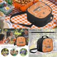 thumbnail image 4 of HUIACONG 17" Orange Crane Boys 4PCS Backpack Set, Large School Bookbag with Lunch Bag for Teen Boys Age 8-14, 4 of 7