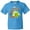 Pacific Blue, variant on Out of This World- Cute Green Alien UFO Youth T-Shirt