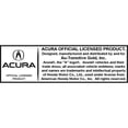thumbnail image 4 of Acura 3D License Plate Frame - Chrome on Chrome - Notched Frame, 4 of 4