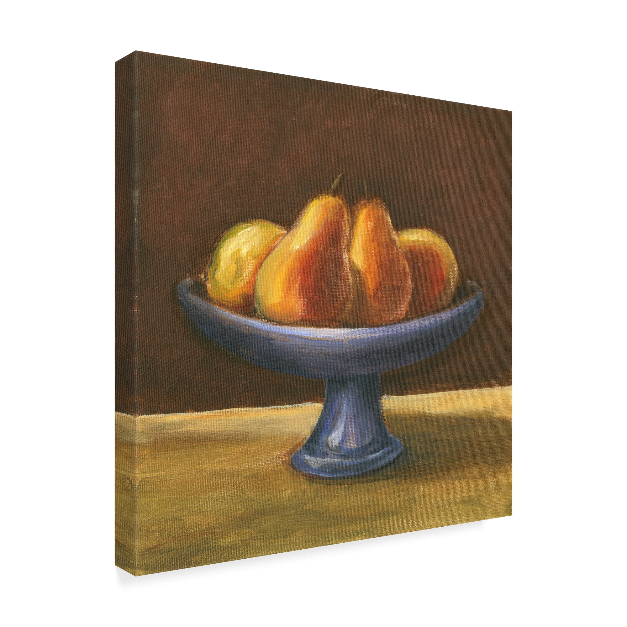 Trademark Fine Art 'Rustic Fruit Bowl IV' Canvas Art by Ethan Harper