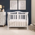 thumbnail image 5 of Dream On Me Naples 4-in-1 Convertible Mini Crib White, 5 of 12