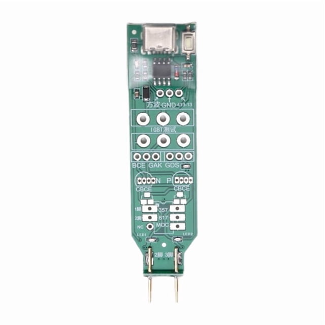 Optocoupler Tester Optocoupler Test Detection Tool Optocoupler Online Test Tool for 817 4-Pin TL431 MOS IGBT Transistor