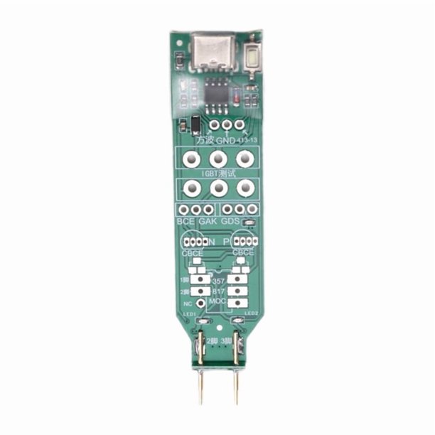 Probador de Optoacopladores. Herramienta de Detección y Prueba de Optoacopladores. Herramienta de Prueba en Línea para Transistores MOS IGBT TL431 de 817.