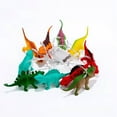 thumbnail image 5 of Cadena de luces LED con forma de dinosaurio para habitación de niños, luces decorativas navideñas con dibujos animados, 5 of 5