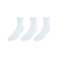thumbnail image 2 of CTM  Ankle Socks (3 Pair Pack) (Men Big & Tall), 2 of 2