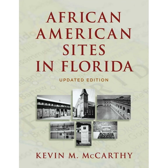 African American Sites in Florida, (Paperback)