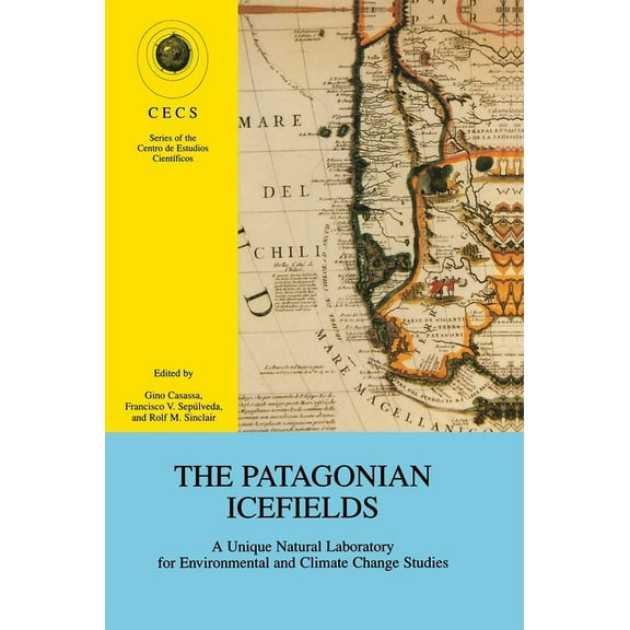 Series of the Centro de Estudios Cientif The Patagonian Icefields: A Unique Natural Laboratory for Environmental and Climate Change Studies, (Hardcover)
