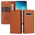 thumbnail image 4 of Funda para Samsung Galaxy S10 Estuche de Cuero PU Tipo Cartera con Ranuras para Tarjetas y Cierre Magnético, 4 of 5