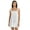 White, variant on Women's Smocked Cover-Up Dress, Sizes XS-2XL