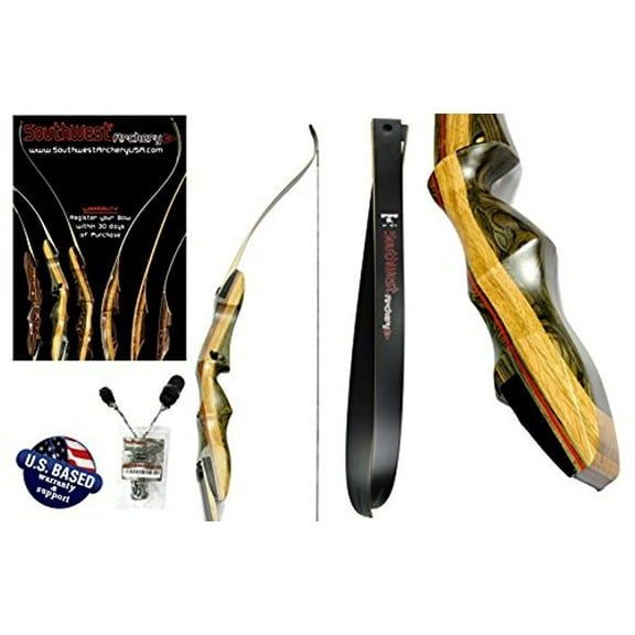 Southwest Archery Spyder XL 64 Takedown Recurve Bow - 40L