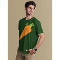 thumbnail image 3 of Halloween Vegetable Carrot Costume Mens T Shirt, 3 of 5