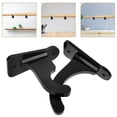 thumbnail image 5 of 1 Pair Horizontal Baseball Bat Display Rack Wall Mount Holder For Baseball Bats Baseball Bat Display Baseball Bat Organizer Baseball Bat Wall Hook, 5 of 5