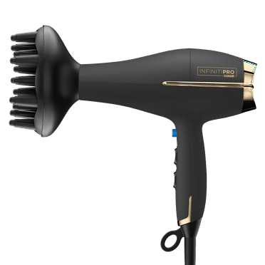 Conair InfinitiPRO Full Body & Shine Pro Hair Dryer, Titanium Technology, Diffuser and Concentrator