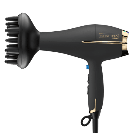 Conair InfinitiPRO Full Body & Shine Pro Hair Dryer Titanium Technology Diffuser and Concentrator