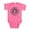 Raspberry, variant on CafePress - Medusa - Cute Infant Bodysuit Baby Romper - Size Newborn - 24 Months