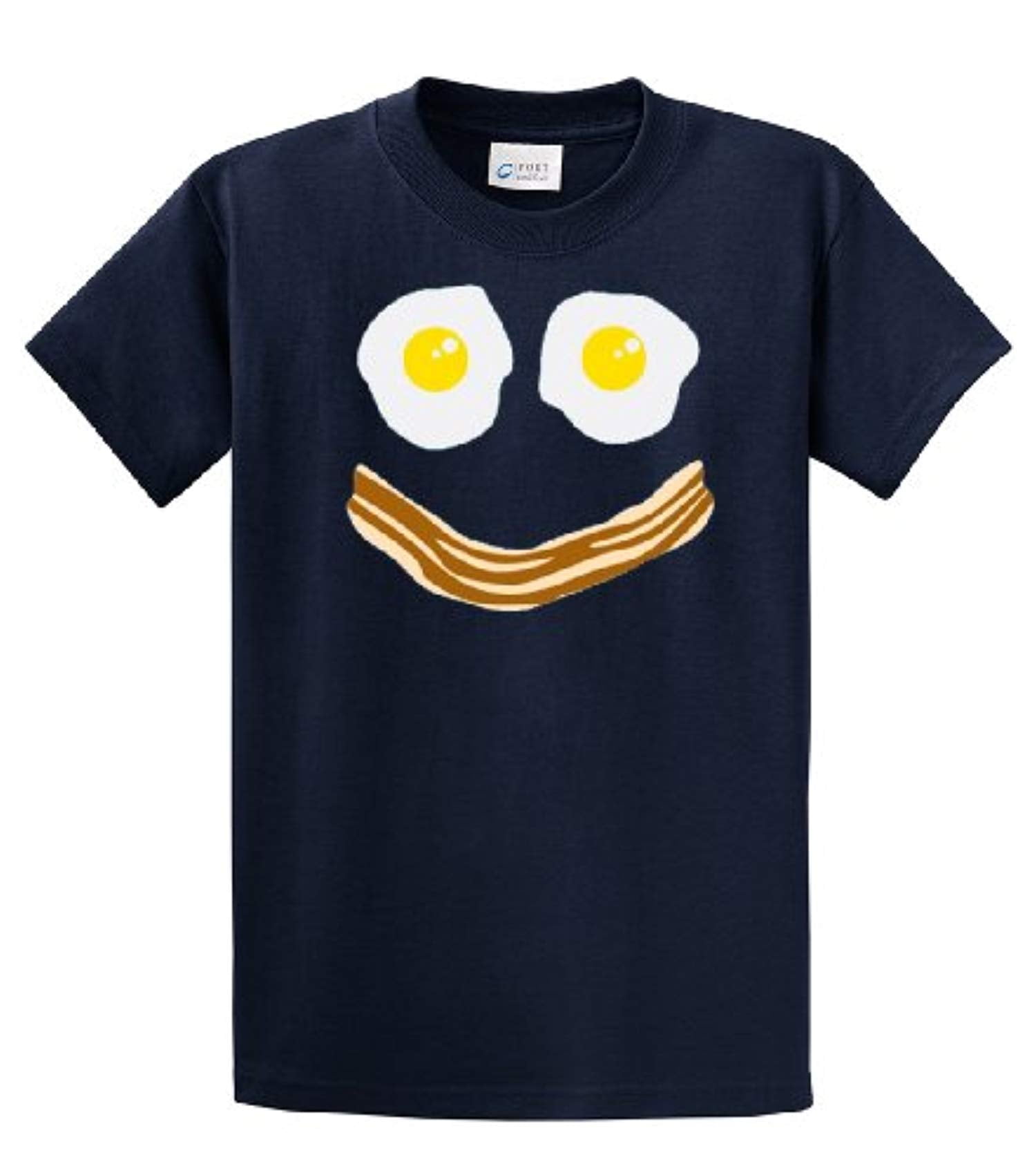 Camiseta manga corta Bacon & Eggs Smiley Face - Imagen 68 de 109