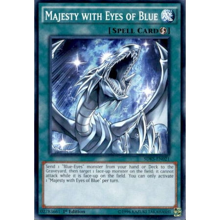 YuGiOh Seto Kaiba Structure Deck Majesty with Eyes of Blue