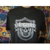 Vintage 90's LA GUNS Concert Tour T Shirt Size XL