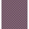 thumbnail image 3 of Damask Duvet Cover Sets, Oriental Floral Curly Swirly Traditional Bohemian Victorian Vintage Motif, Bedding Set 2 Duvet Covers & 2 Pillowcases, 2 Pack Twin Size, Dark Purple and Beige, by Ambesonne, 3 of 3