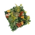 thumbnail image 3 of simhoa 25x25cm Simulation Grass Greenery Wall Panel Decor Realistic Wall Decoration for Terrace, Bathroom Multifunctional Accessory Style A, 3 of 7