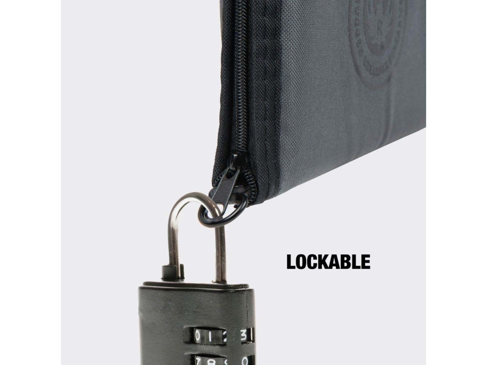 Ruger 8 In Full-Size Pistol Case, Gray