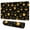 Black Halloween Pumpkin-2, variant on Long Mouse Pads for Desk,Black Halloween Pumpkins Desk Mats on Top Of Desks, Desk Mouse Pad Extra Large with 3mm Non-Slip Base and Stitched Edge for Gaming,Office,Work,Home 31.5"x11.8"