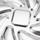 thumbnail image 3 of Stainless steel oyster tray 2-piece set. Kitchenware for serving seafood, durable and easy to clean., 3 of 3