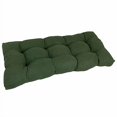 thumbnail image 2 of Blazing Needles 19" x 42" Bench Cushion-Hunter Green, 2 of 3
