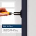 thumbnail image 3 of Poignée de Porte Henley Mate Poignée de Porte Intérieure/levier de Passage pour Porte de Hall et de Garde-Robe Poignée de Porte de Hall/garde-Robe Non Verrouillable Décor Maison Moderne, 3 of 9