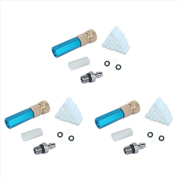 3X PCP Bomba de Mano Compresor de Aire Recarga Simple Separador de Agua y Aceite para Filtro de Tratamiento de Aire