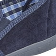 thumbnail image 4 of Sleepers Mens Wilson Velour Slippers, 4 of 4