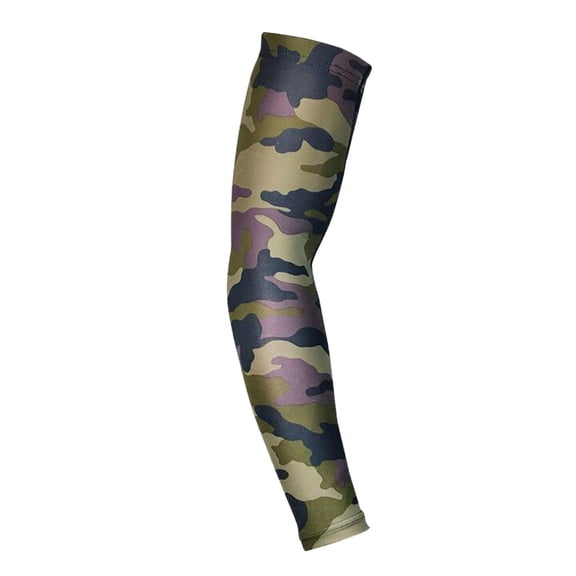 HEILAU Compression Sleeves Arm Breathable Sun - Cuffs Sleeves 1Pc Gloves Green L