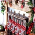 thumbnail image 4 of Christmas Wreath Hooks S-Shape Decorations Hook Holder Hangers  Home Decor Accessories 2Pcs, 4 of 10
