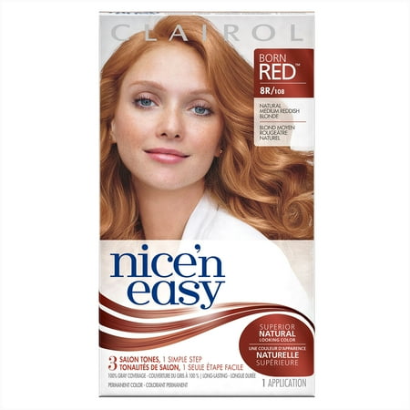 Clairol Nice N Easy Permanent Hair Color Natural Medium Reddish