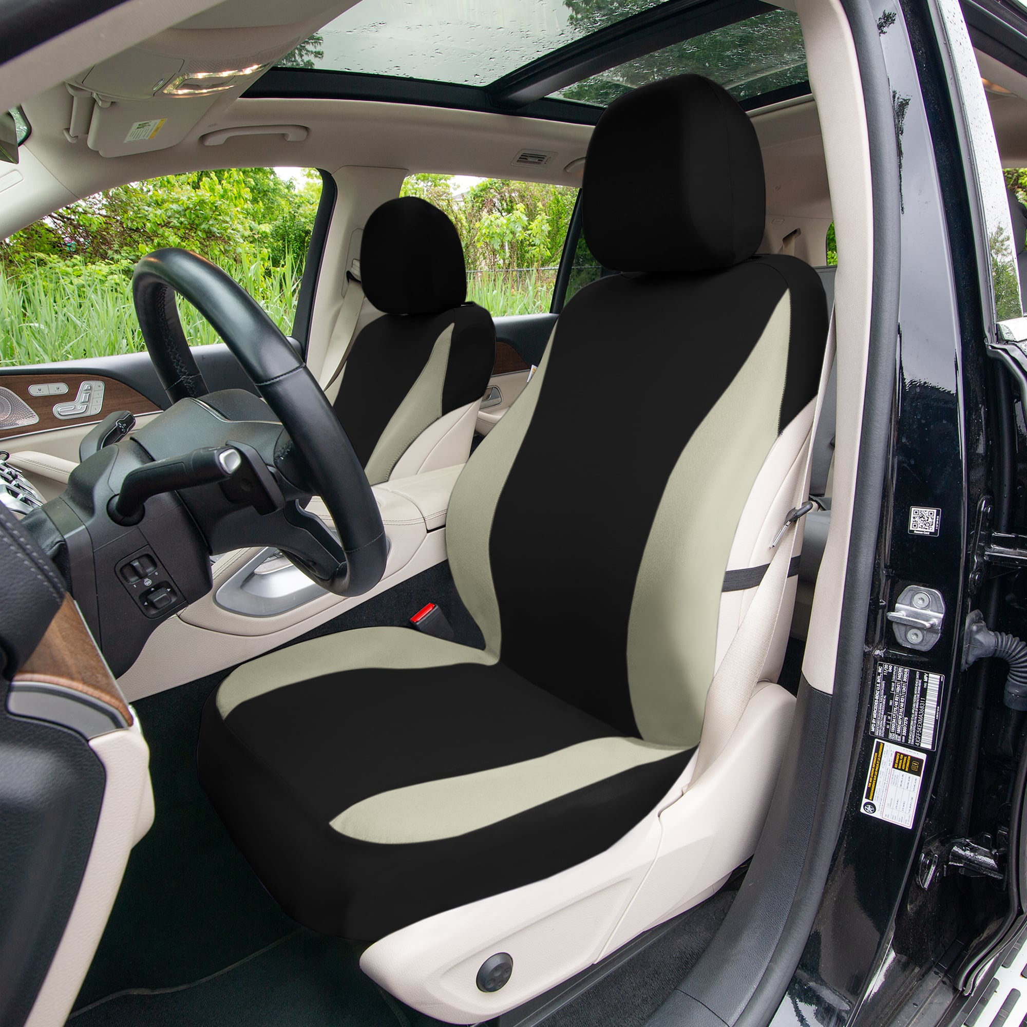 Universal Fit Car Seat Cover Full Set of Automotive Seat Covers