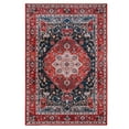 thumbnail image 6 of Noahas Traditional Persian Rugs, Suitable for Living Rooms, Bedrooms, and Office Areas, Red, 6'x 9', 6 of 8