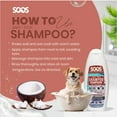 thumbnail image 4 of Natural Dead Sea Anti-Itch Pet Shampoo for Dogs & Cats - Soos Pets, 4 of 8