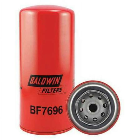 BALDWIN FILTERS BF7696 Fuel Filter,8-1/8 x 3-11/16 x 8-1/8 In