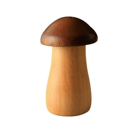 

Panda Superstore PL-HOM16439921-KELLY00925-RP Mushroom Shape Dispenser Exquisite Home Decor Creative Toothpick Holder