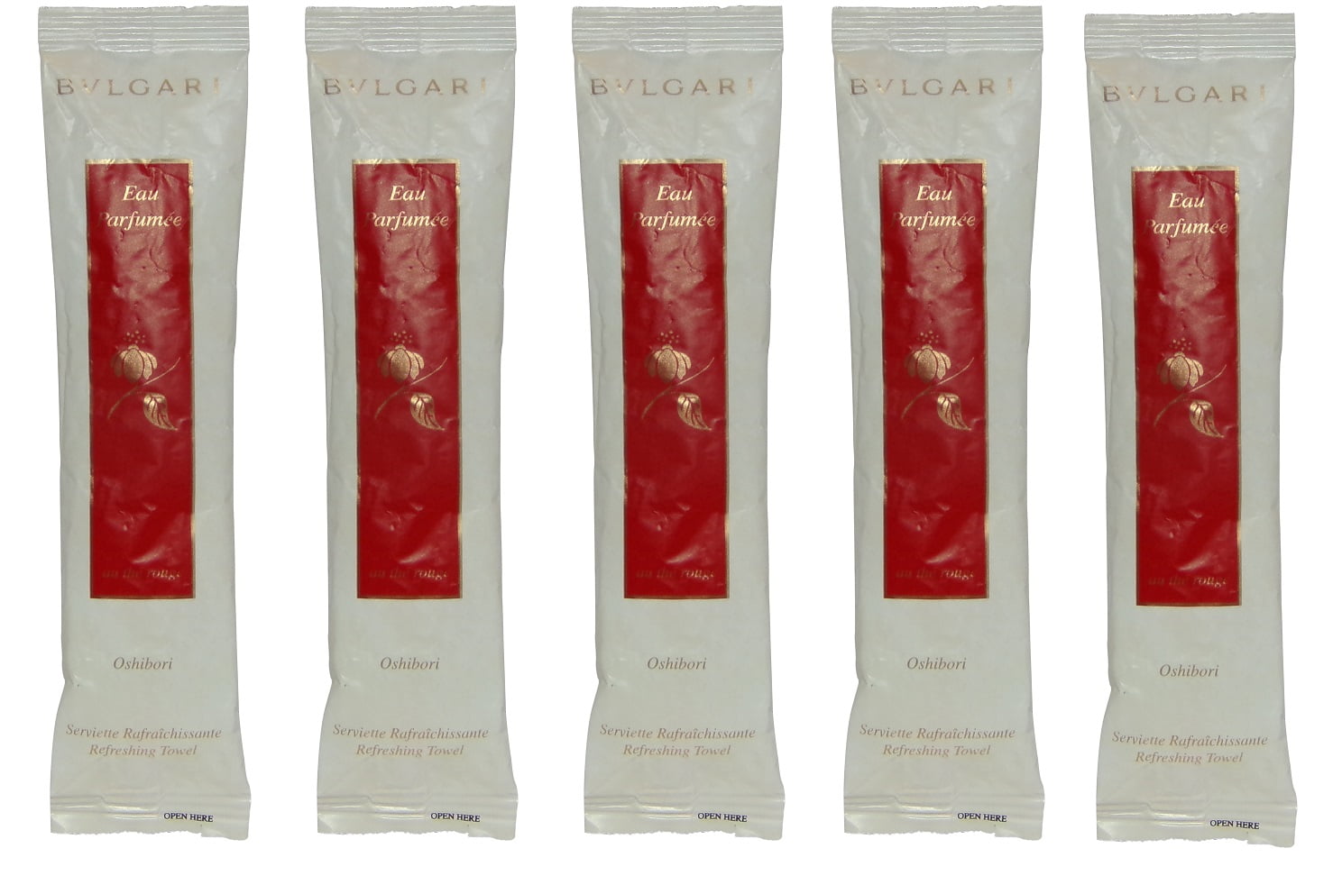Bvlgari oshibori top refreshing towel