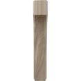 thumbnail image 2 of Ekena Millwork 1 3/4"W x 4"D x 10"H Clarksville Bracket, Walnut (2-Pack), 2 of 4