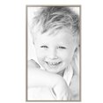 thumbnail image 2 of ArtToFrames 26" x 46" Silver Square with Beads Picture Frame, 26x46 inch Silver Wood Poster Frame (WOM-5286),  Pack, 2 of 8