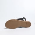 thumbnail image 7 of Bkhluea Women Double Strap Slingback Wedge Sandals Adjustable Buckle Comfortable Footwear For Beach Travel Daily Casual Outdoor Activities, 7 of 7