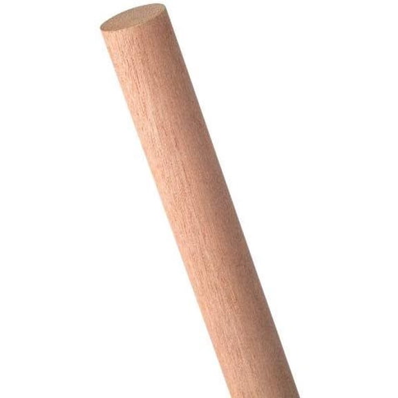 Waddell 6302U 1/8" X 36" Hardwood Dowel