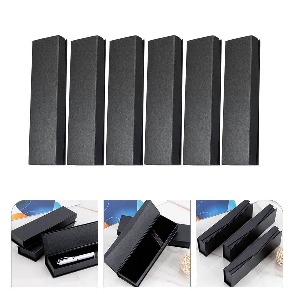 Pen case 6pcs Fountain Pen Cases Pen Gift Boxes Single Pen Presentation