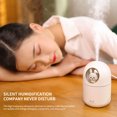 thumbnail image 5 of Wovilon Adorable Humidifier Usb Mute Cartoon Aromatherapy Machine Water Replenishing Instrument Desktop Vehicle Atomizer, 5 of 9
