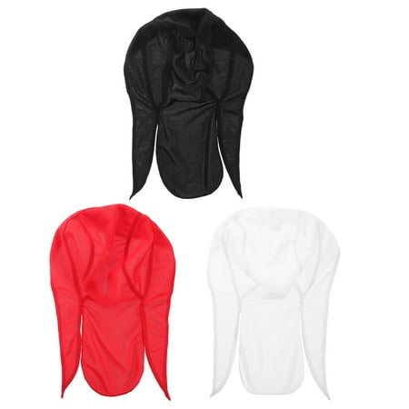 

3pcs Helmet Liner Protector Helmet Inner Cap Unisex Outdoor Safety Helmet Liner Hat